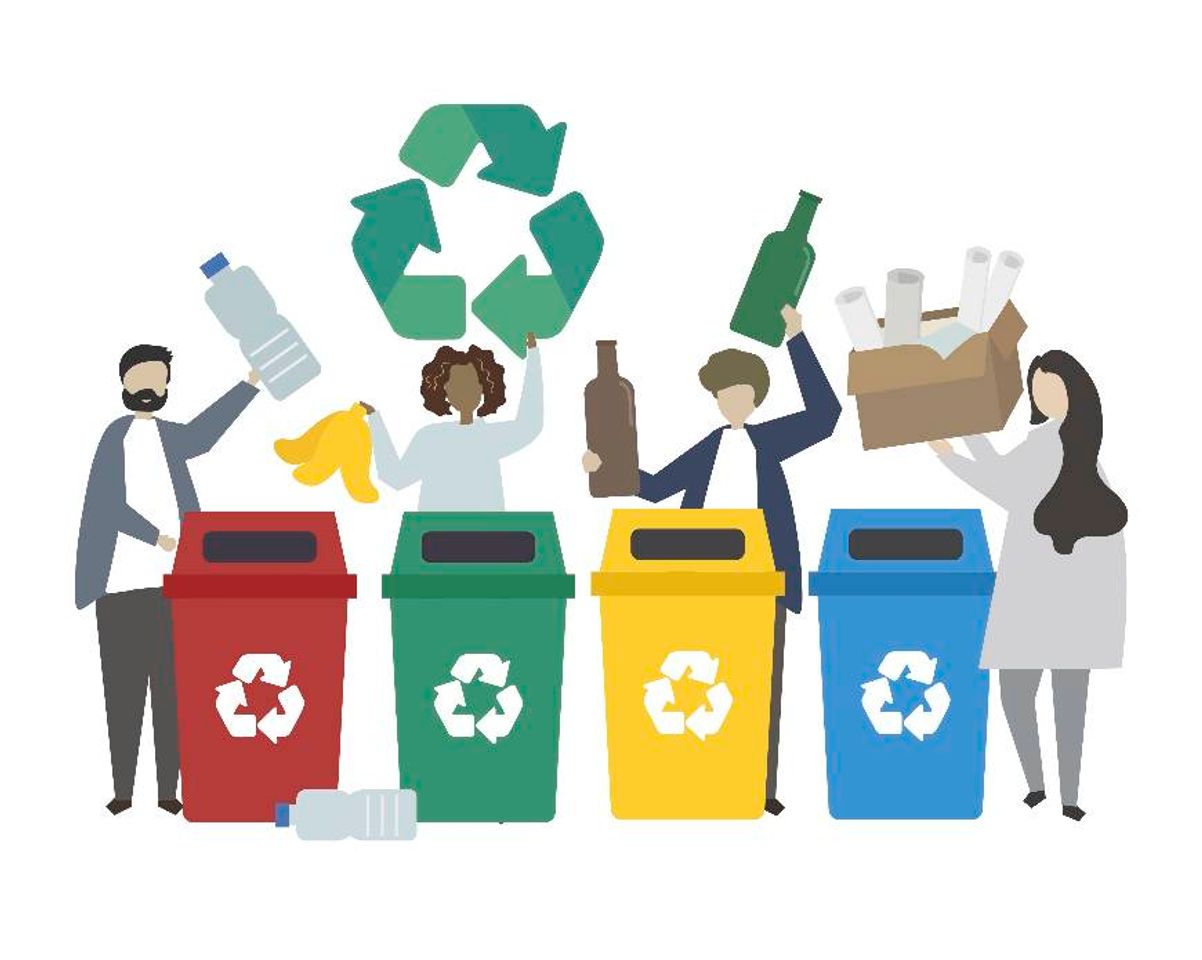 Moda Clasificación y Reciclaje de residuos♻️