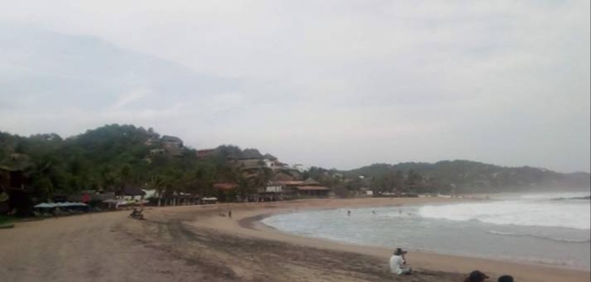 Place Playa San Agustinillo