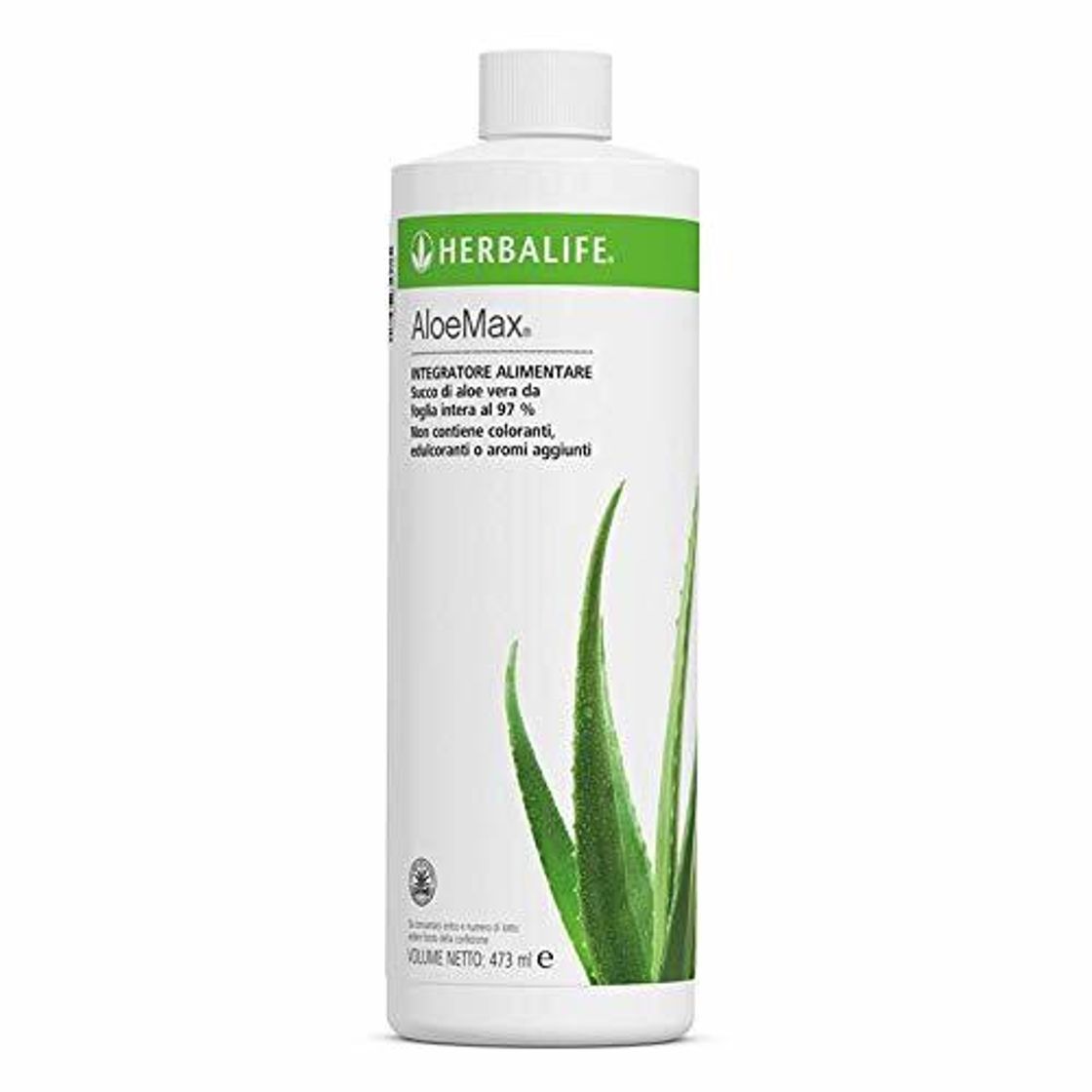Social Herbalife Aloe MAX bebida concentrado con 97 % de Aloe Vera Porcentaje
