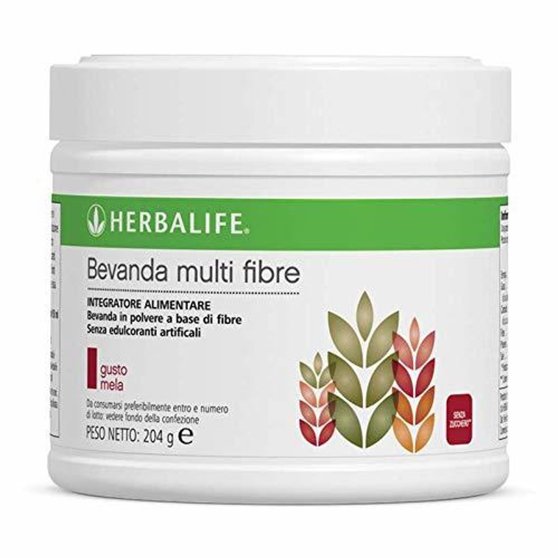 Producto Bebida multi-fibras Herbalife a base de fibra de avena y manzana