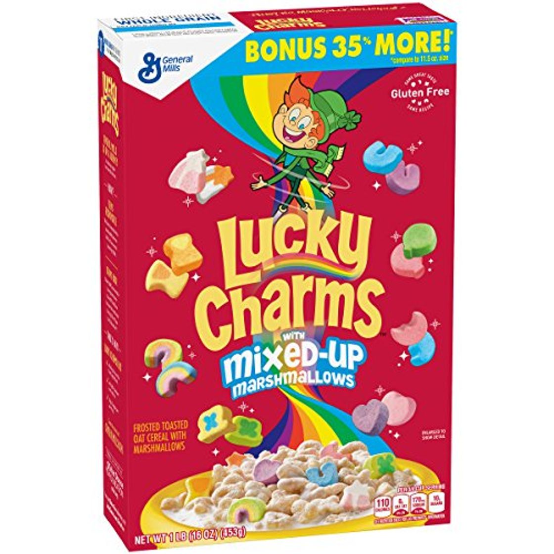 Product Cereales General Mills Lucky Charms 653gr