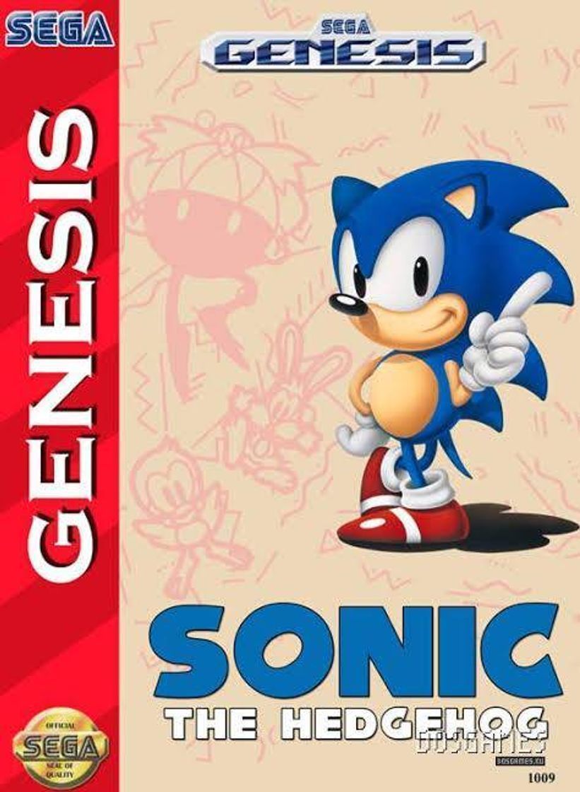 Videojuegos Sonic the Hedgehog