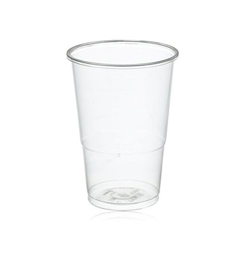 Mical Vaso Transparente plástico 330cc