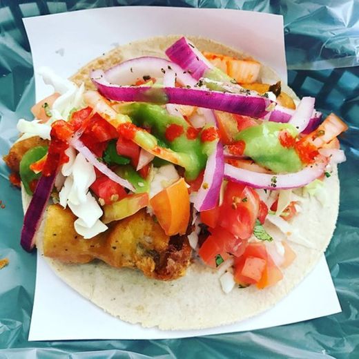 Makuko's Fish Tacos