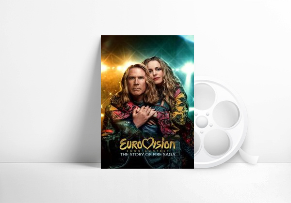 Movie Festival de la Canción de Eurovisión: La historia de Fire Saga