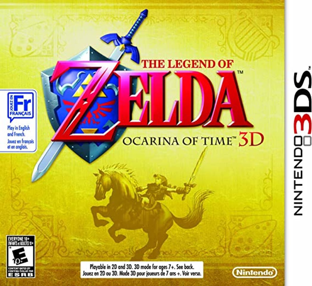 Videogames The Legend of Zelda: Ocarina of Time 3D