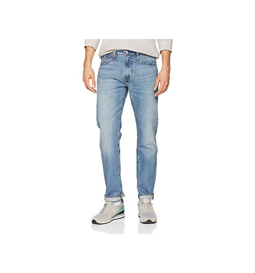 Moda Levi's 502 Regular Taper Jeans, Azul