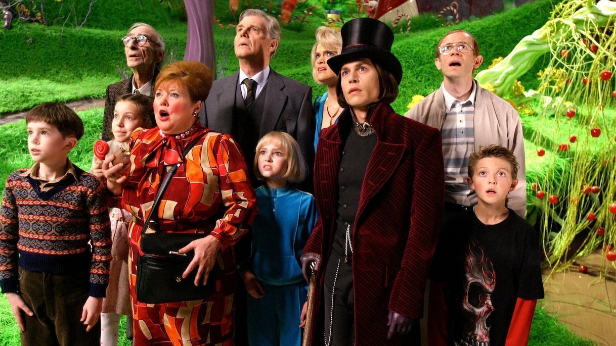 Moda Charlie and the Chocolate Factory | Netflix