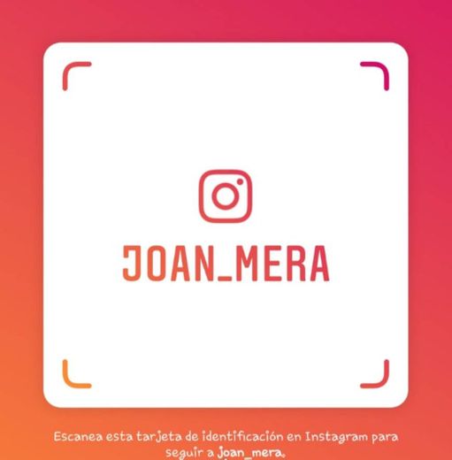 Sigueme en Instagram Joan_mera y te doy 1 referido y ♡