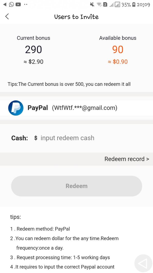 Social Gana $2 al intante coApp SOLNOVEL $2 con solo registrarte.


