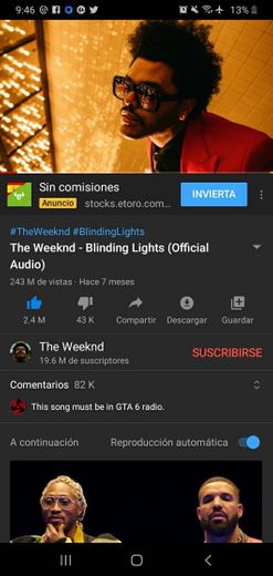 Blinding Lights - The Weeknd