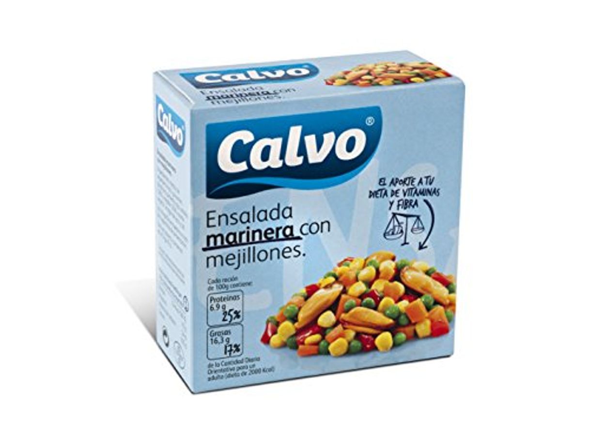 Lugares Ensalada marinera con mejillones calvo 150g