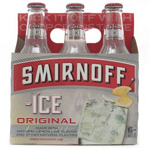 SMIRNOFF ICE 6-PACK 