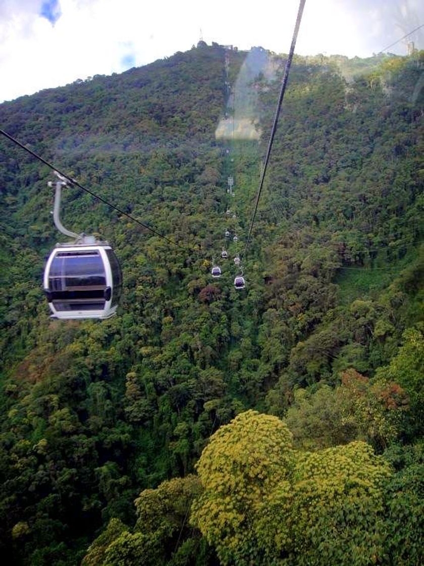 Lugar Teleférico de Caracas