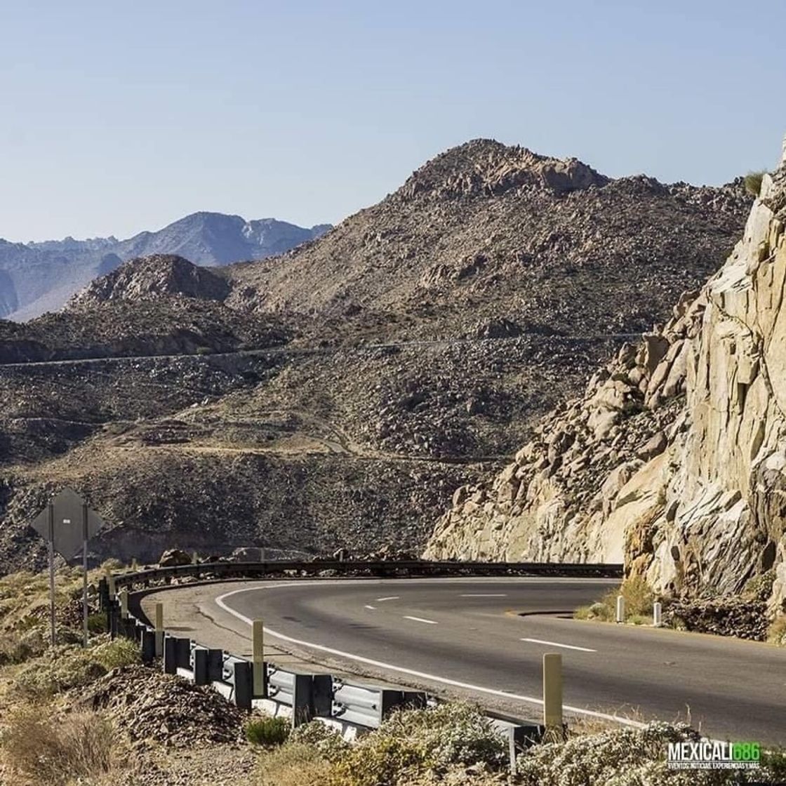 Lugar La Rumorosa