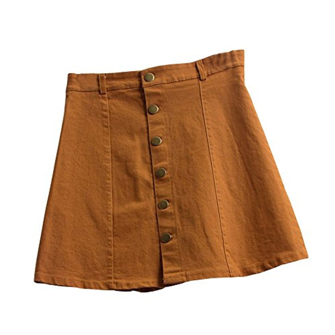 Social 35% de Descuento Falda de Cintura de Moda para Mujer Falda Corta de Mezclilla Mini Estilo Vaquero de Estilo Coreano