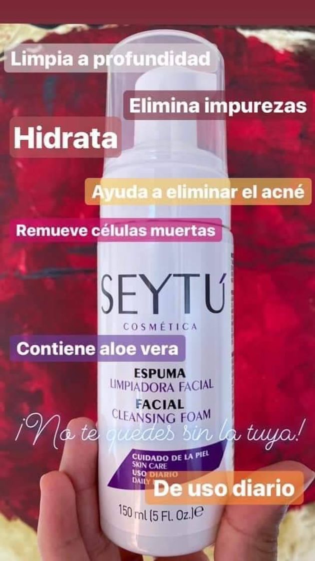 Moda ✨ESPUMA LIMPIADORA FACIL SEYTÚ✨