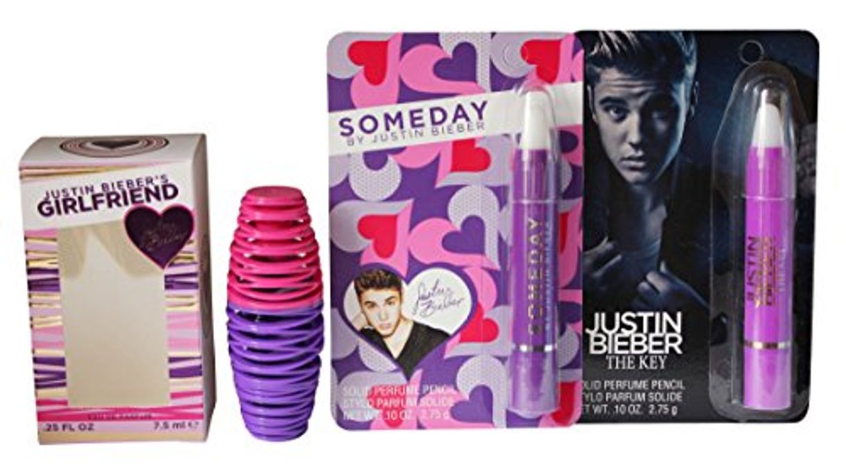 Product Justin Bieber Bundle – 3 Items – 7,5 ml novia Eau De Parfum