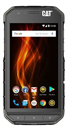 Cat S31 4G 16GB Negro - Smartphone
