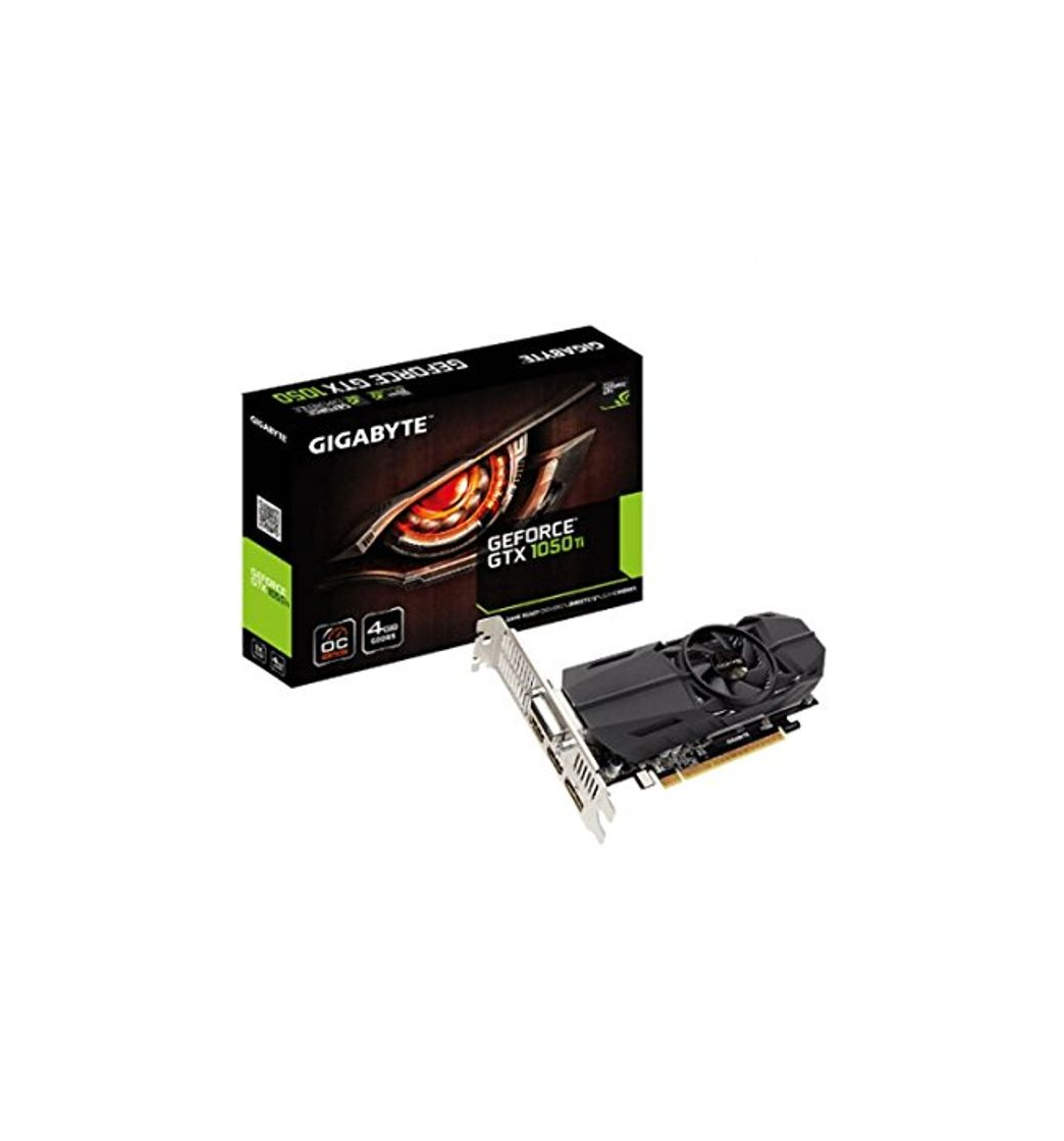 Social Gigabyte GV-N105TOC-4GL - Tarjeta gráfica Nvidia GeForce GTX 1050 Ti de 4