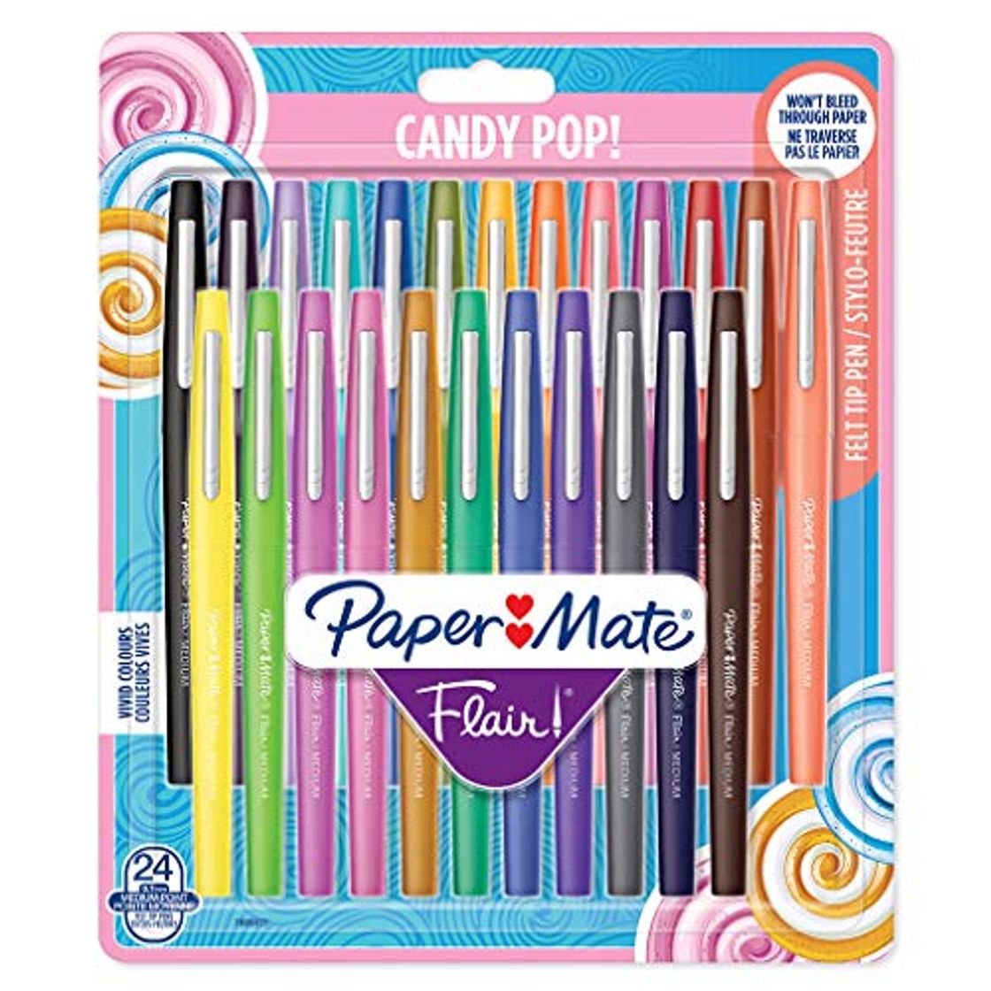 Social Paper Mate Flair Candy POP - Rotuladores