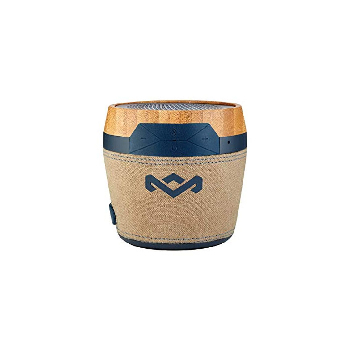 Social House of Marley Chant Mini Altavoz inalámbrico Bluetooth portátil, Diseño Resistente a