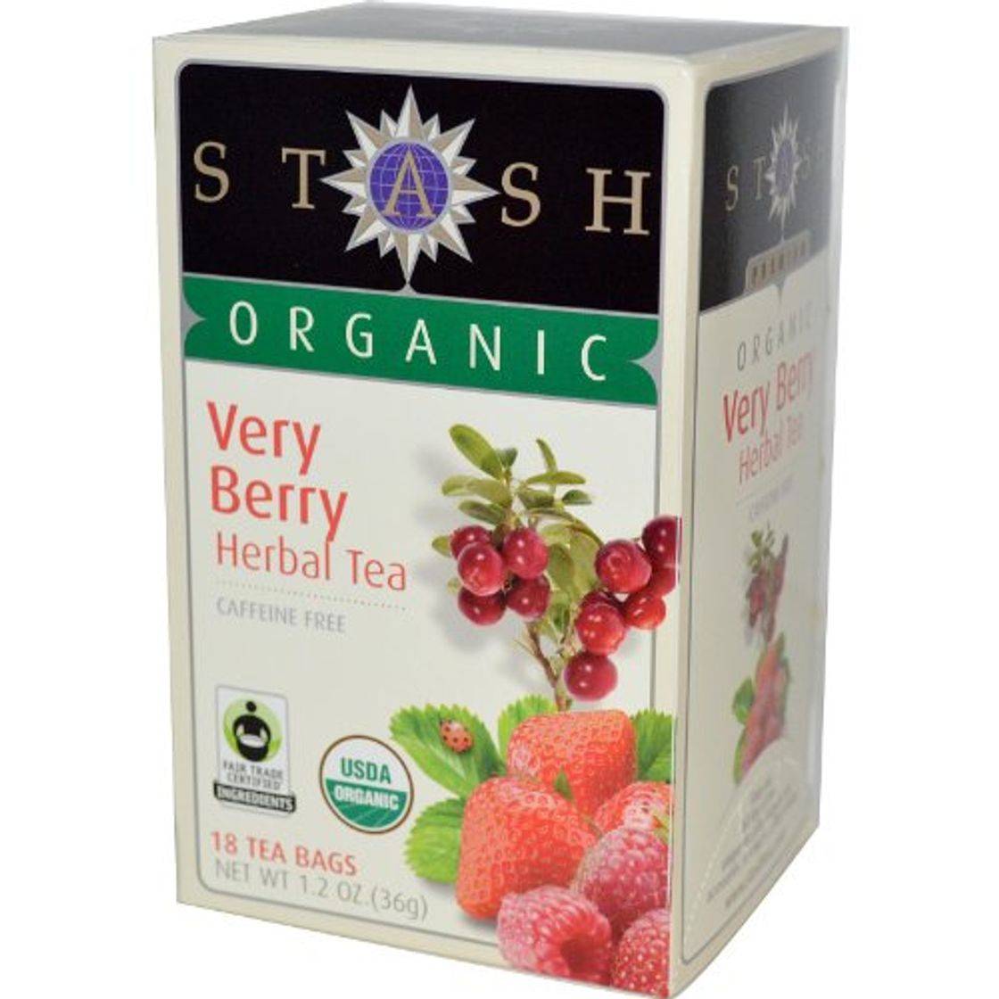 Productos Stash Organic Herbal Tea Caffeine Free Very Berry