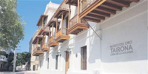 Museo del Oro Tairona - Casa de la Aduana