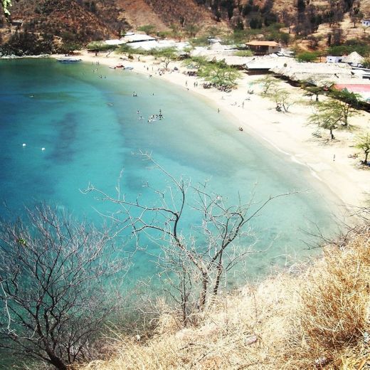 Playa Grande, Taganga