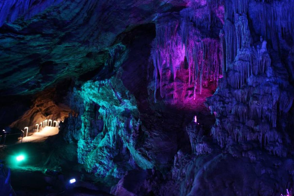 Place Grutas de la Estrella