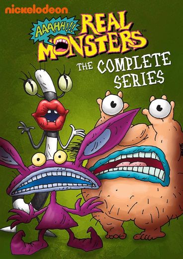 real monsters serie de los 90’s