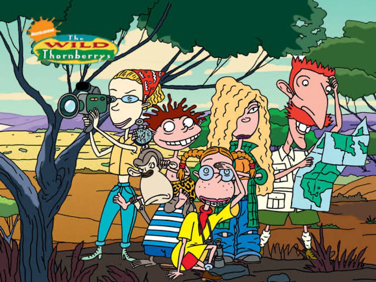 Moda Los thornberrys serie de los 90’s