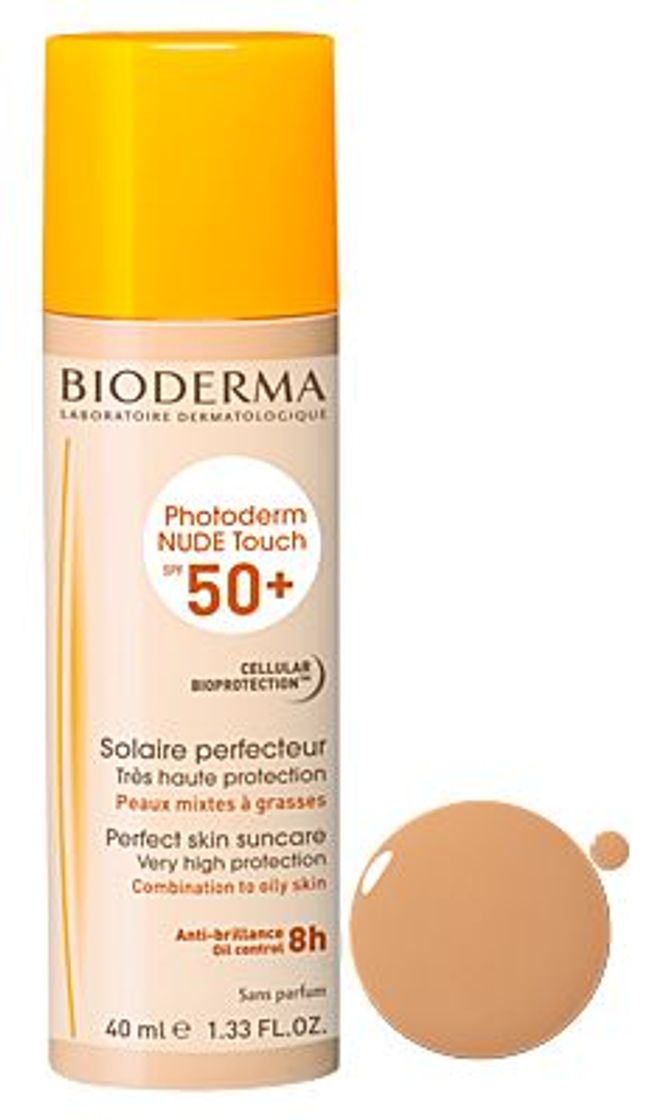 Fashion Protector solar bioderma nude touch