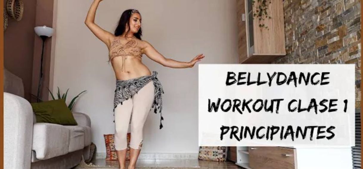 Fashion CLASE DE BELLYDANCE PRINCIPIANTES 