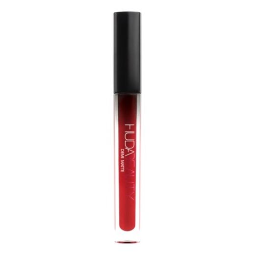 Labial Rojo Huda Beauty 💄❤️