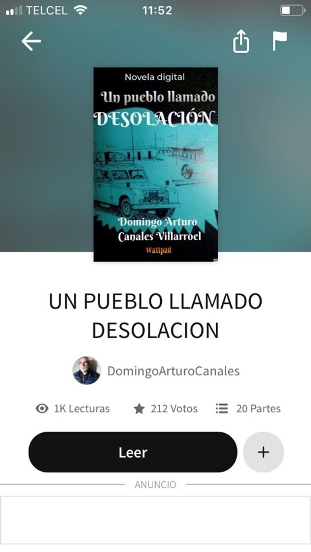 Libro Un pueblo llamado desolación 