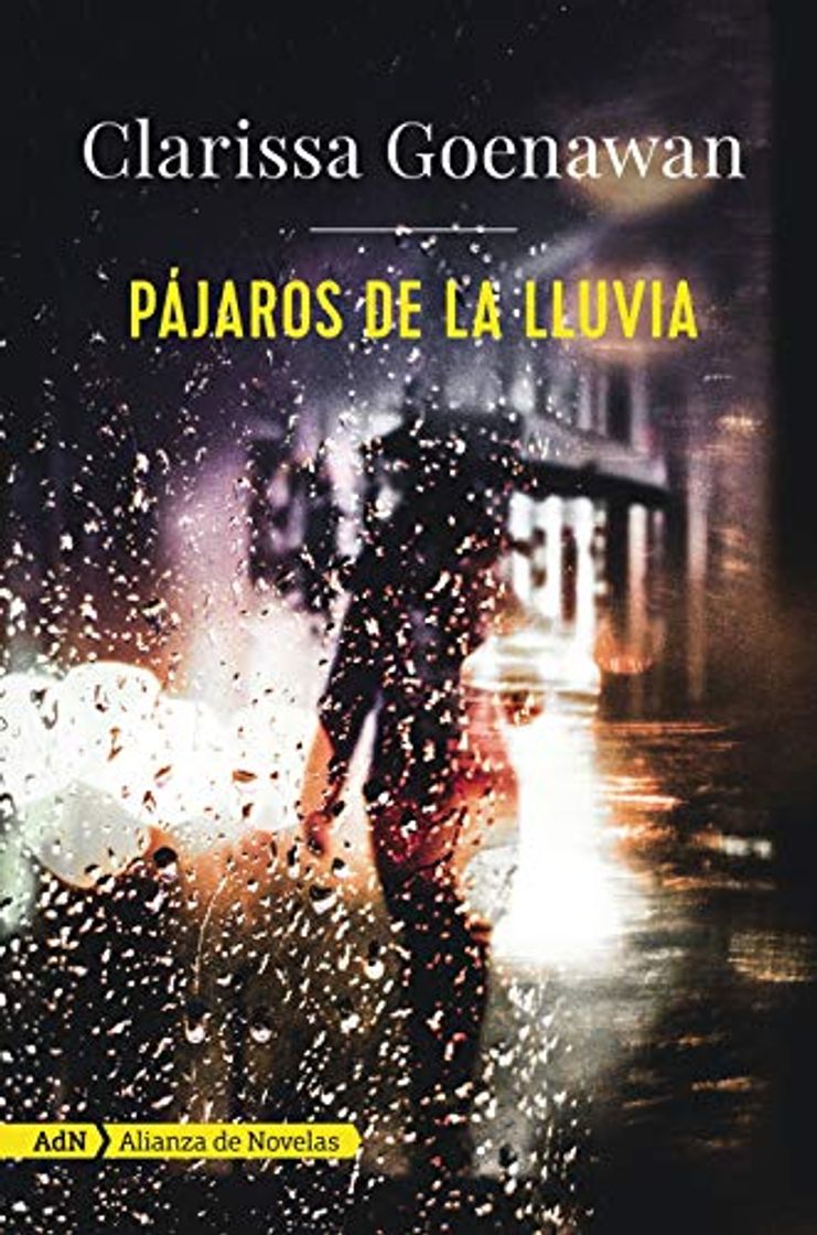 Book Pájaros de la lluvia