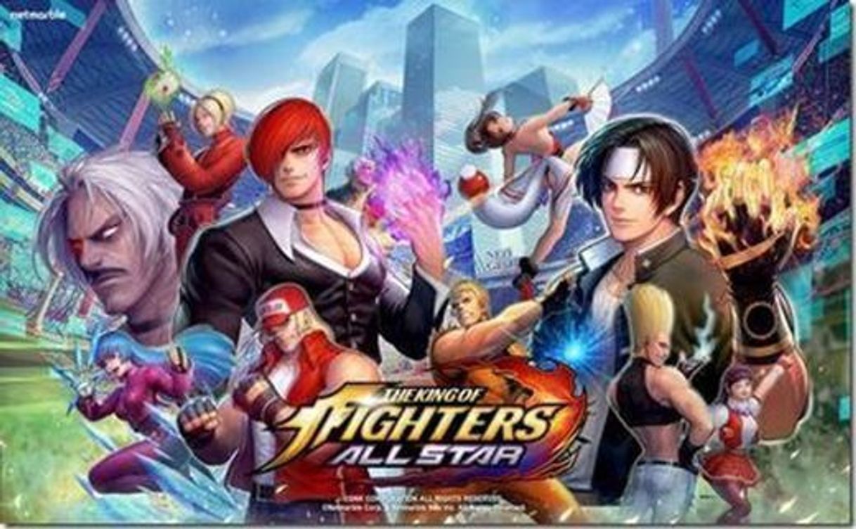 Videojuegos The King of Fighters-I