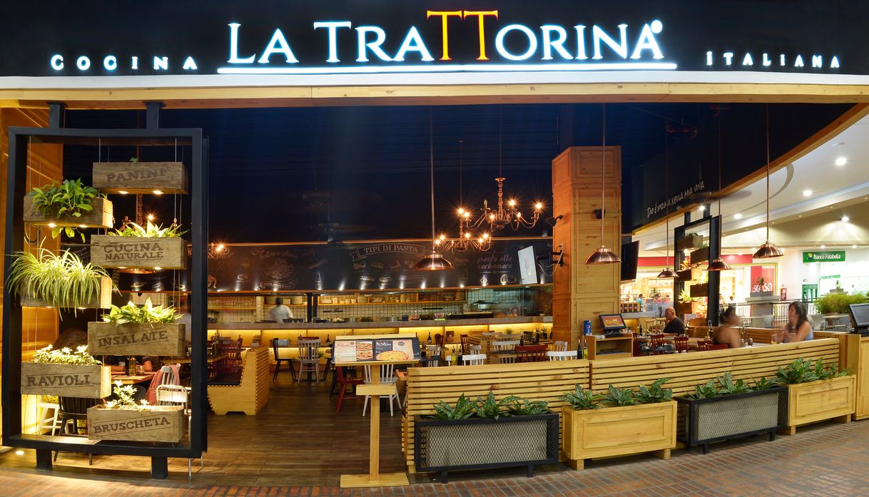 Restaurants La Trattorina Ciudad Jardín