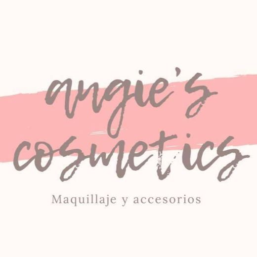Angie's cosmetics - Home