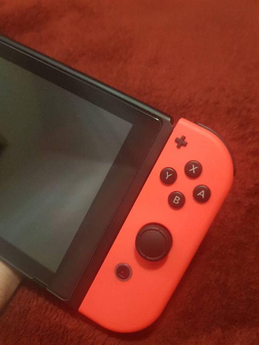 Electrónica Nintendo Switch - Consola color Azul Neón/Rojo Neón