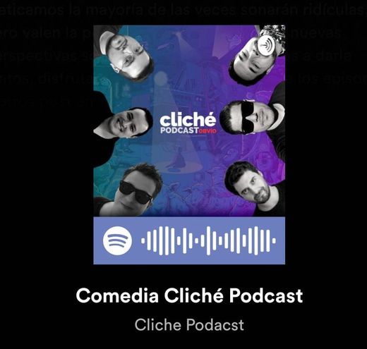 Cliché podcast