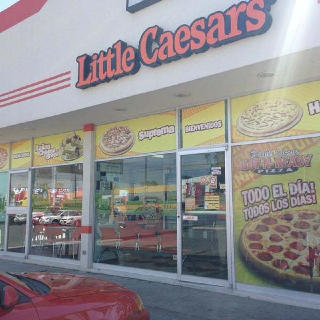 Restaurants Little Caesars - Sucursal Paseo Reforma