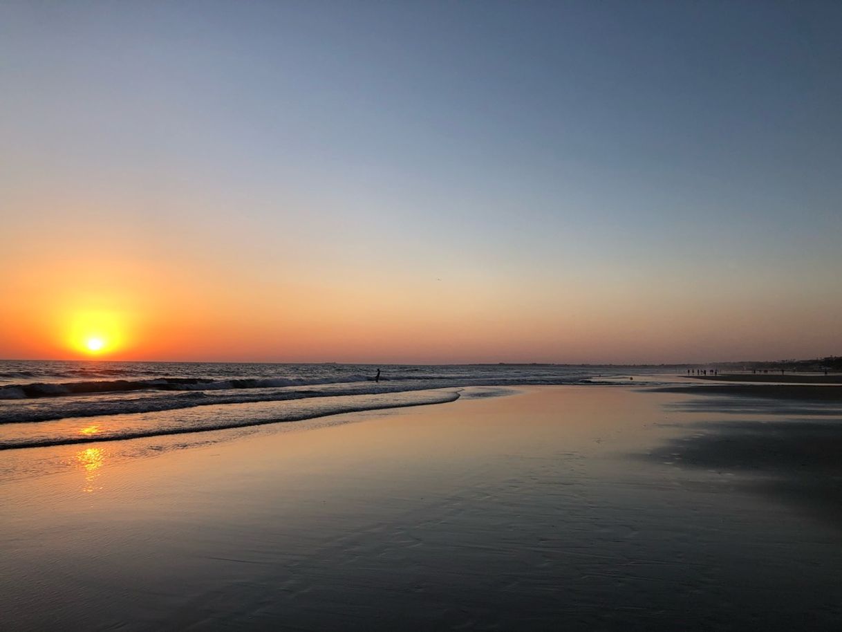 Lugar Playa de la Barrosa