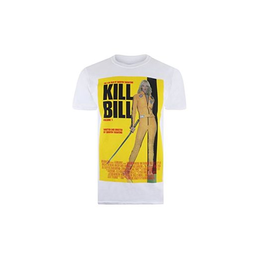 Kill Bill Movie Poster Camiseta, Blanco