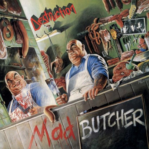 Mad Butcher - 1986 Version