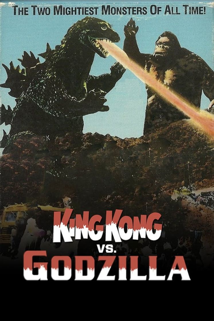 Movie King Kong contra Godzilla