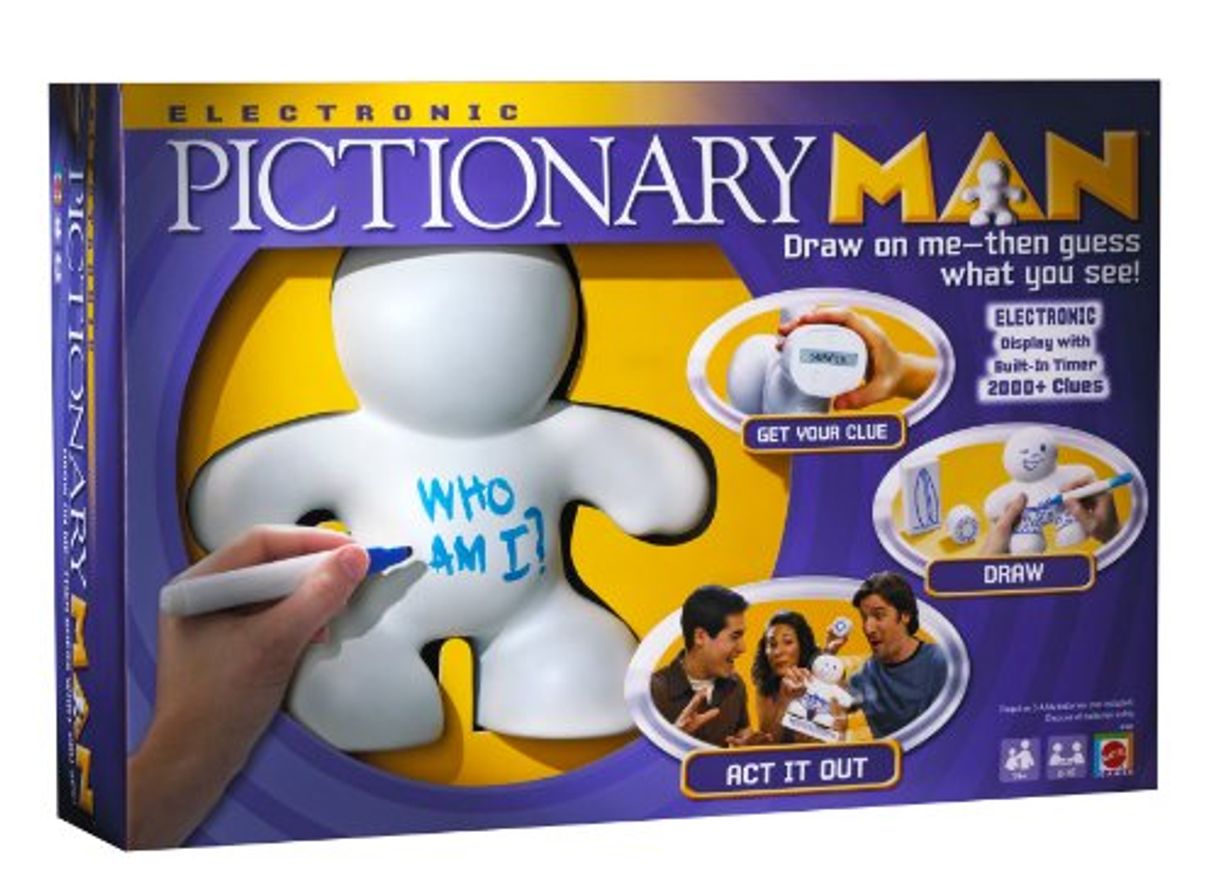 Product Electronic Pictionary Man Game by Mattel