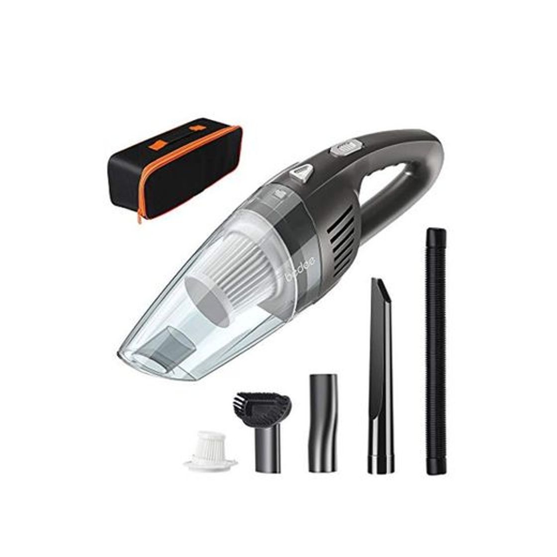 Social bedee Aspiradora de Mano inalámbrica para Hogar y Coche