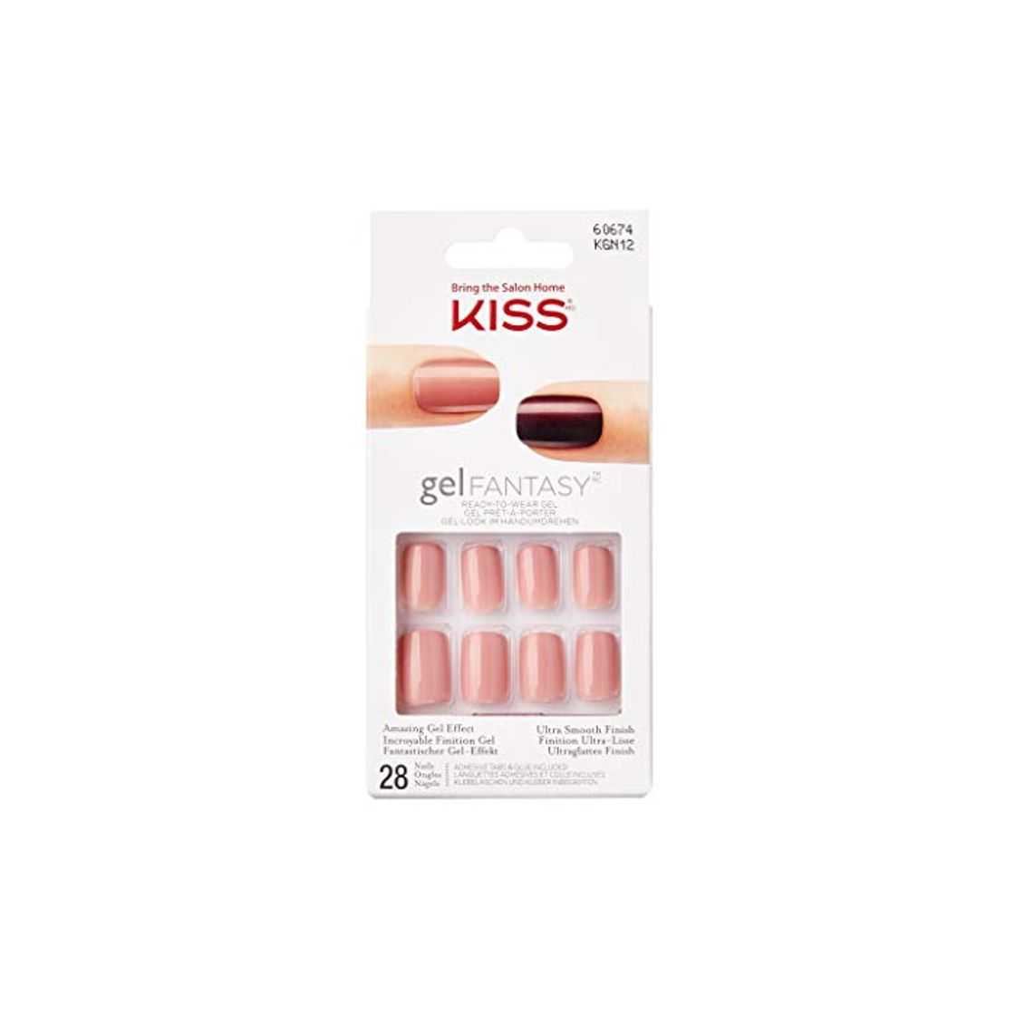 Product Kiss Color Gel Nails